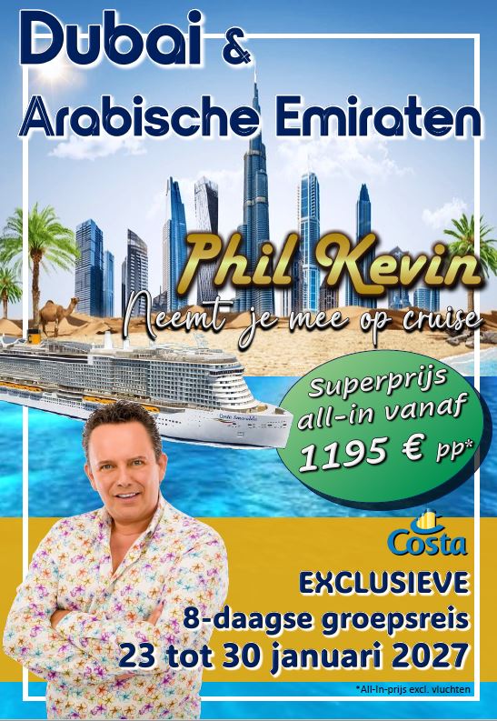 Cruise PHIL KEVIN 2027