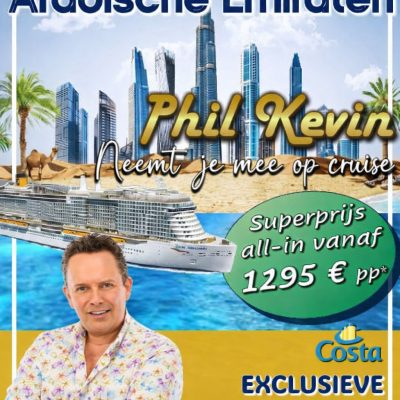 Cruise PHIL KEVIN 2027